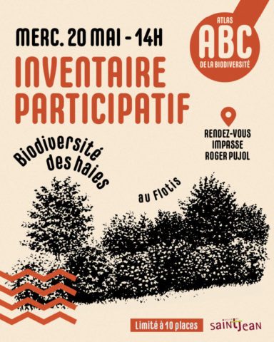 Inventaire participatif : Biodiversité des haies