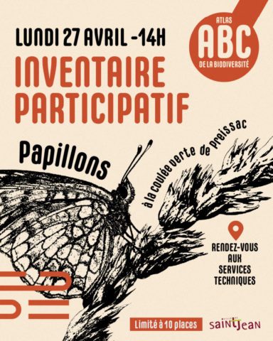 Inventaire participatif du 27 avril