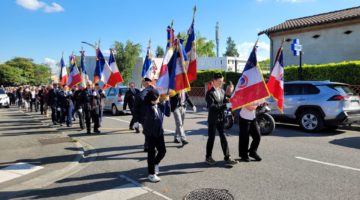 81ème anniversaire de la victoire du 8 mai 1945