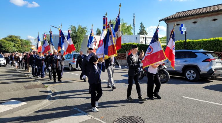 81ème anniversaire de la victoire du 8 mai 1945
