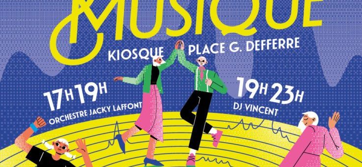 L&rsquo;été en musique