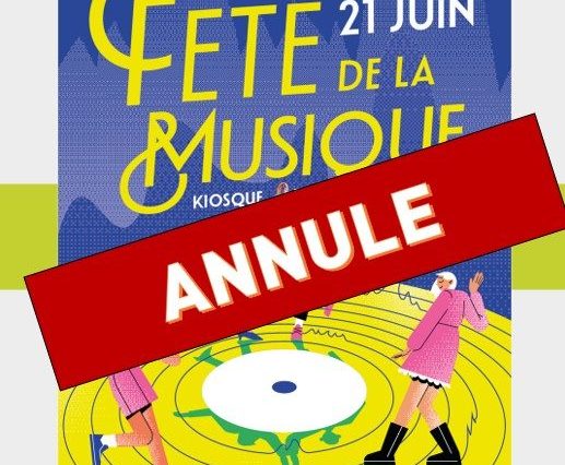 [ANNULEE] Fête de la Musique