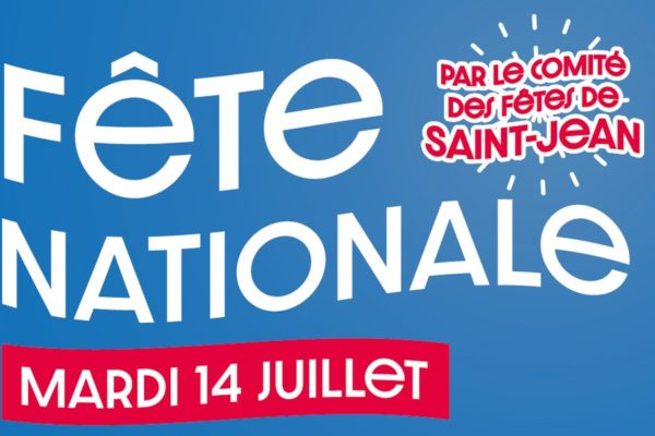 Fête Nationale : Rendez-vous au Lac