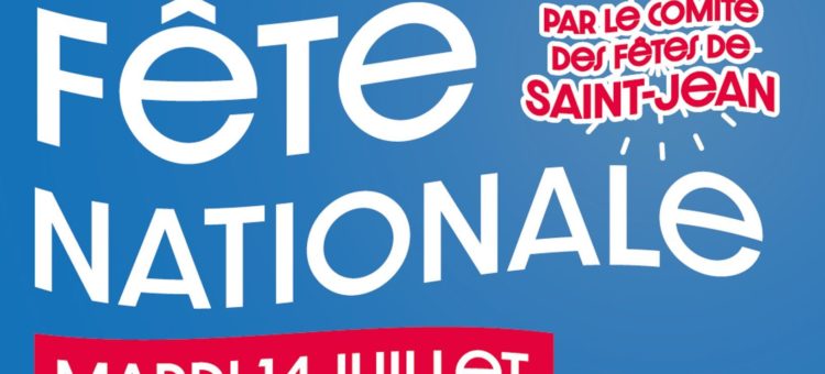 Fête Nationale : Rendez-vous au Lac