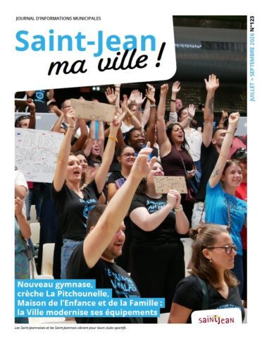 SAINT-JEAN MA VILLE N°123
