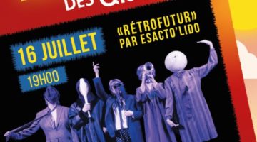 Terrasse des Granges : « Rétrofutur » par Esacto&rsquo;Lido