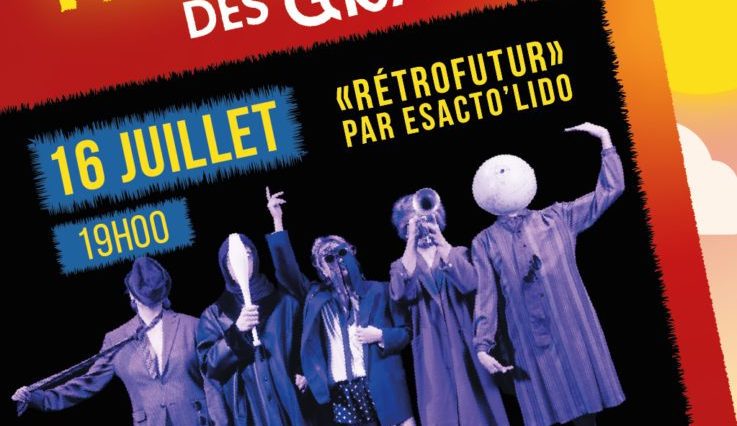 Terrasse des Granges : « Rétrofutur » par Esacto’Lido