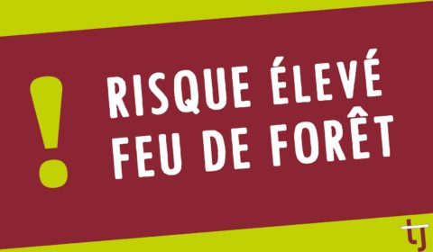Risque de feux de forêt de niveau très élevé
