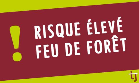 Risque de feux de forêt de niveau très élevé