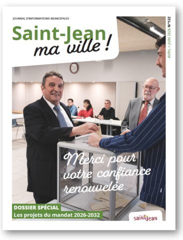SAINT-JEAN MA VILLE N°122