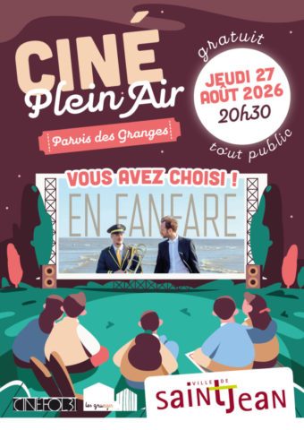 Ciné plein air