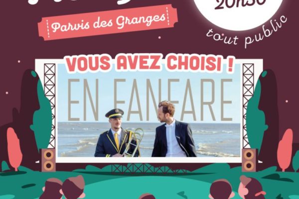 Ciné plein air : En fanfare
