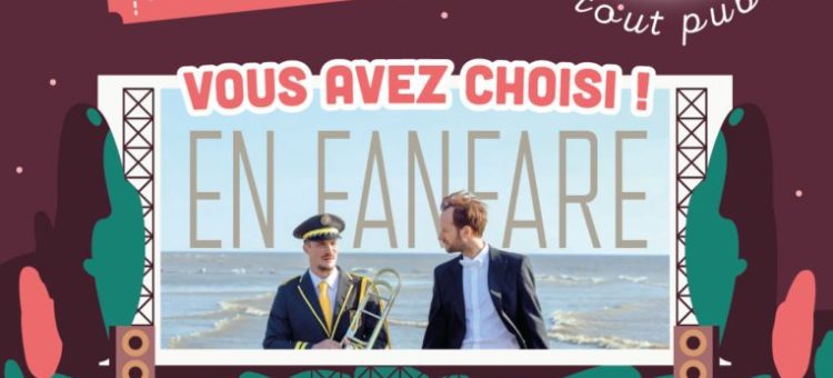 Ciné plein air : En fanfare