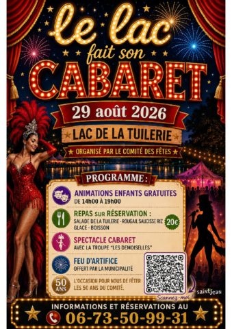 Le Lac fait son cabaret