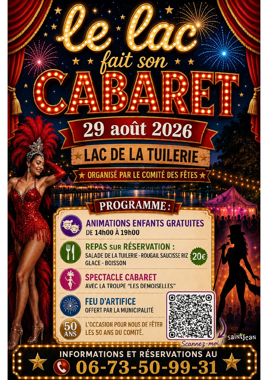 Le Lac fait son cabaret