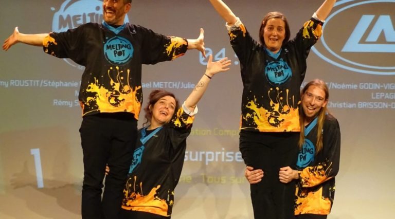 Match d&rsquo;impro