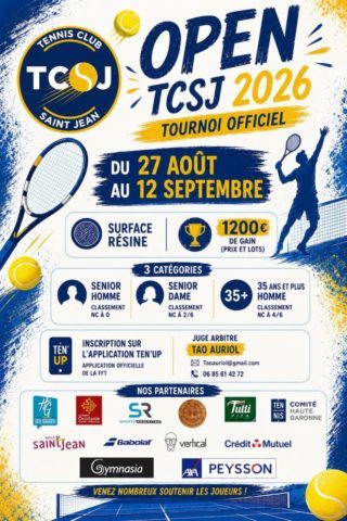 Tournoi OPEN Tennis Club