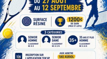 Tournoi OPEN Tennis Club