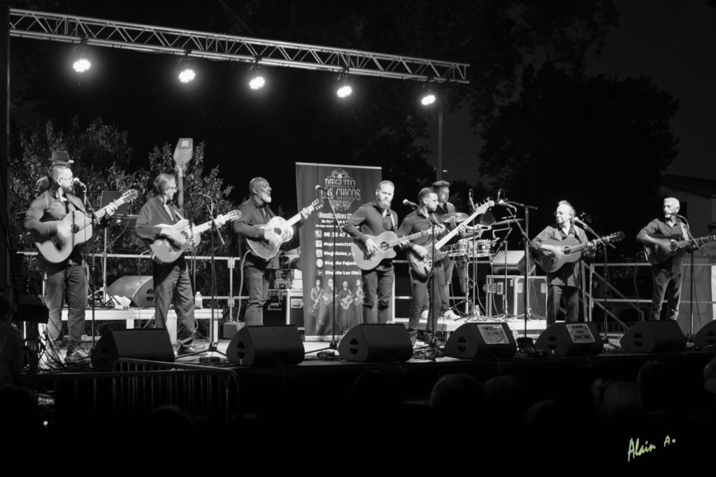 Concert du Lac : Dieguito Los Chicos