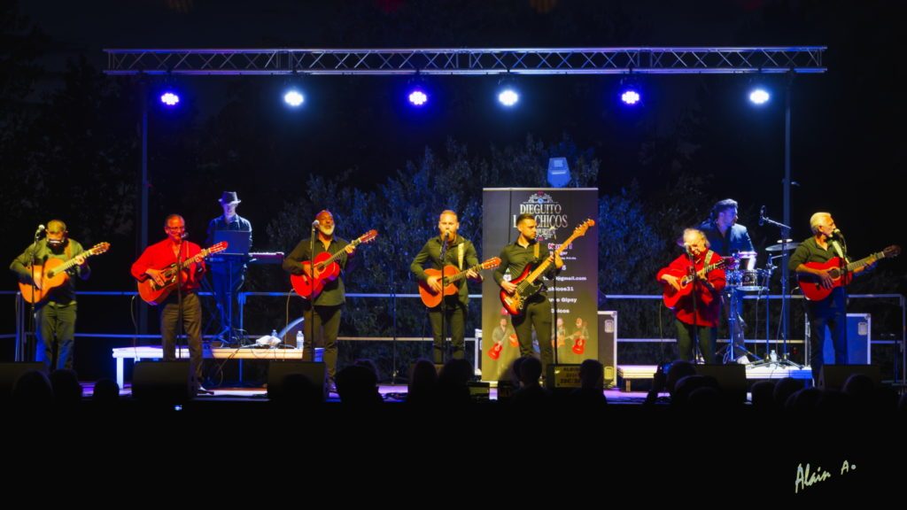 Concert du Lac : Dieguito Los Chicos