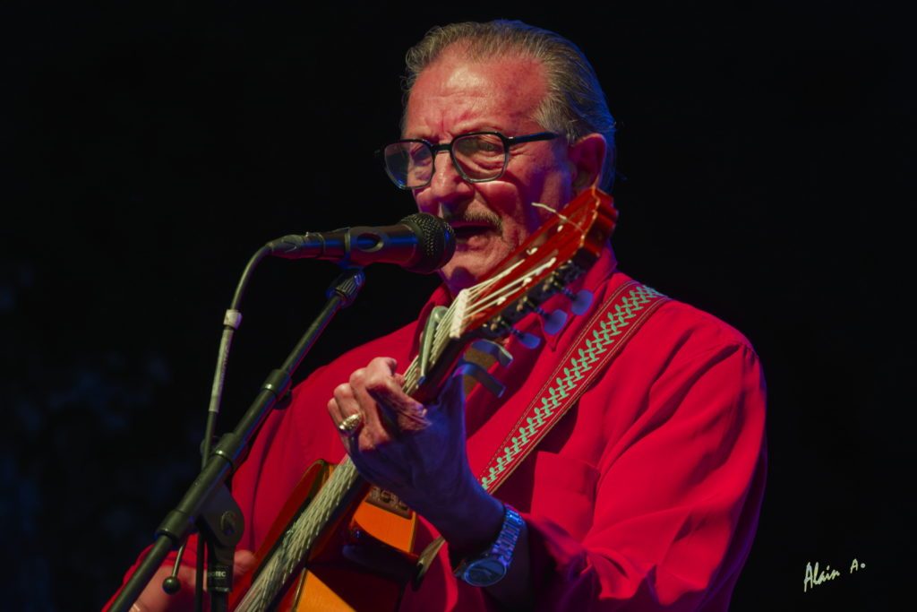 Concert du Lac : Dieguito Los Chicos