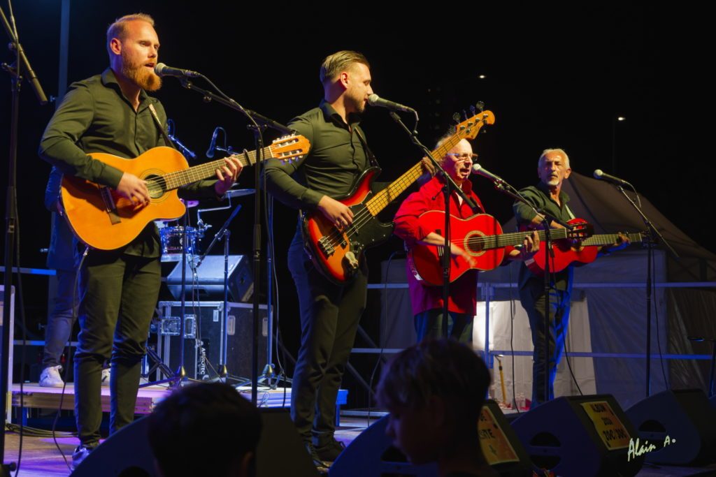 Concert du Lac : Dieguito Los Chicos