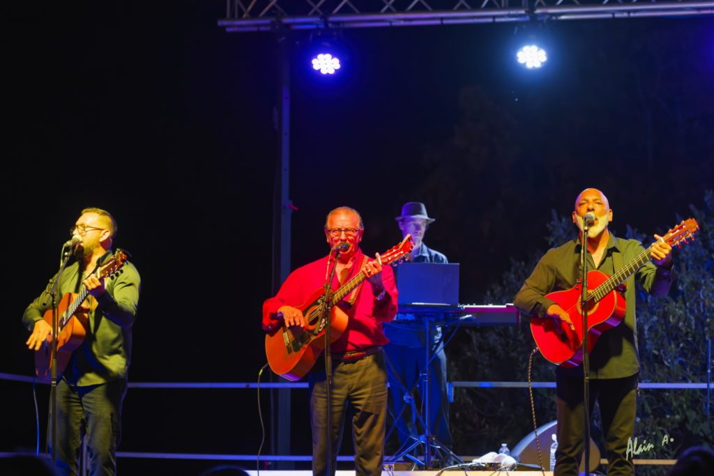 Concert du Lac : Dieguito Los Chicos