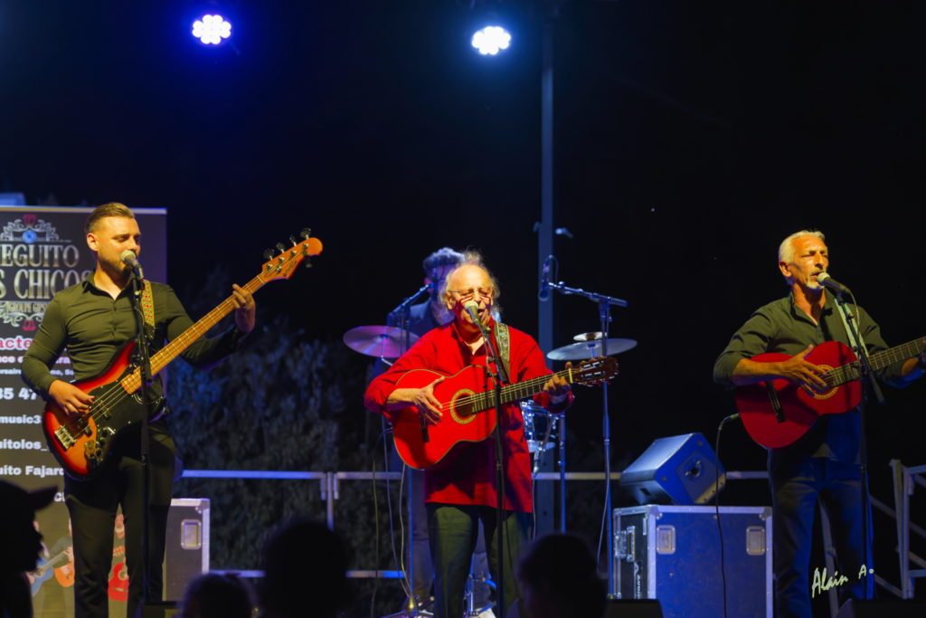 Concert du Lac : Dieguito Los Chicos
