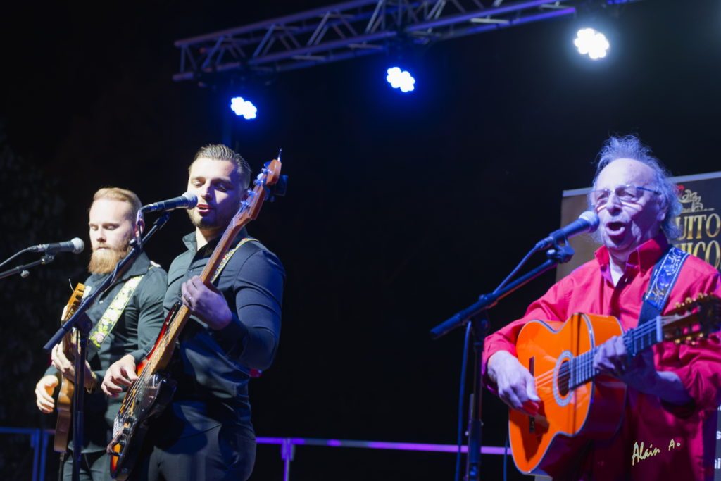 Concert du Lac : Dieguito Los Chicos