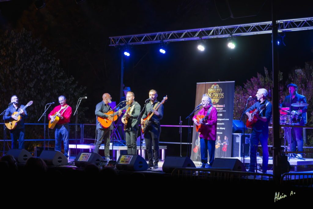 Concert du Lac : Dieguito Los Chicos
