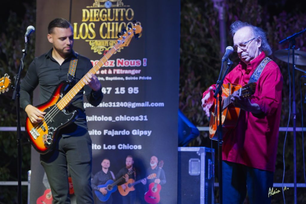 Concert du Lac : Dieguito Los Chicos