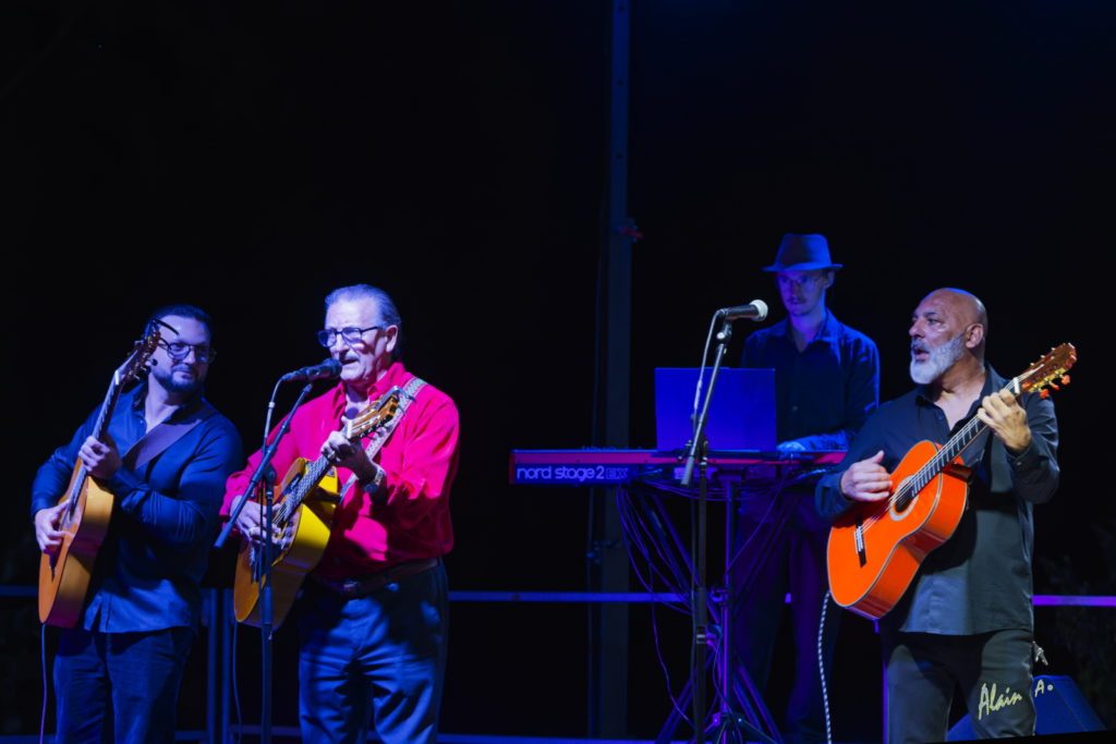 Concert du Lac : Dieguito Los Chicos