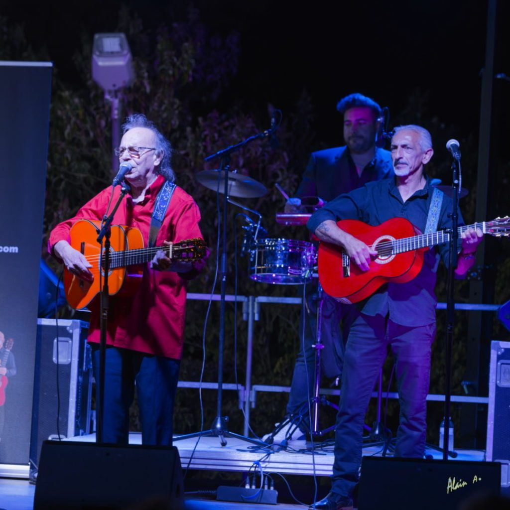 Concert du Lac : Dieguito Los Chicos