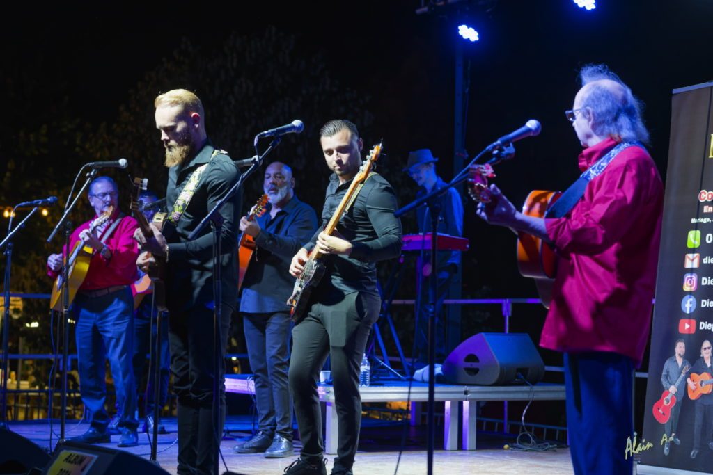 Concert du Lac : Dieguito Los Chicos