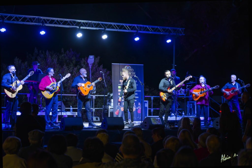 Concert du Lac : Dieguito Los Chicos