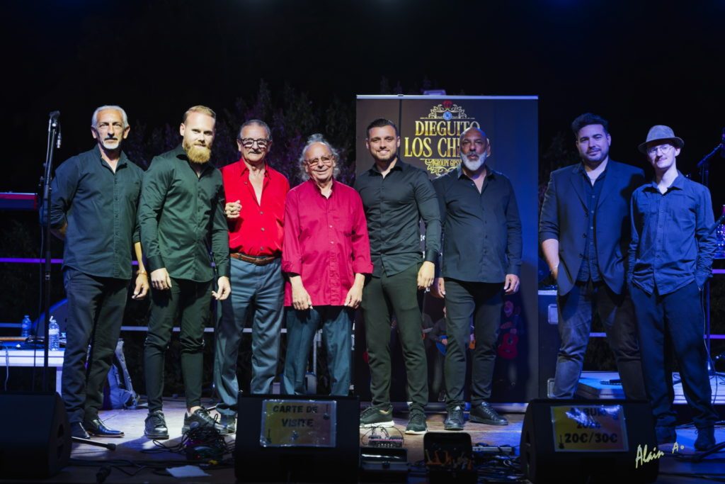 Concert du Lac : Dieguito Los Chicos