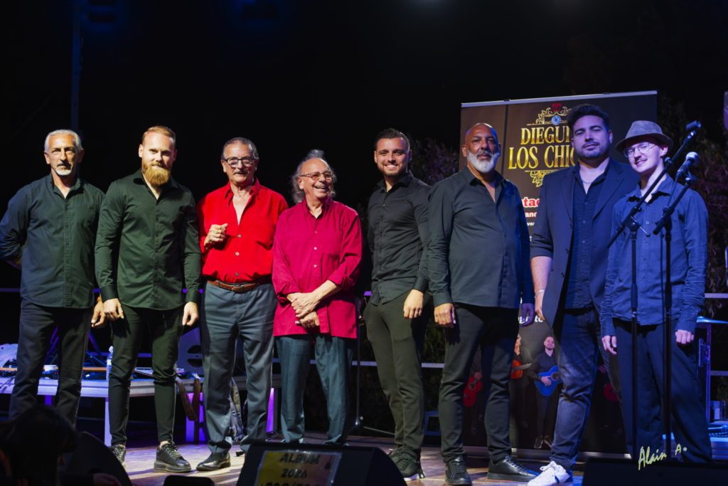 Concert du Lac : Dieguito Los Chicos