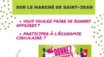 Zone de gratuité au marché