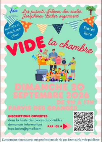 Vide ta chambre