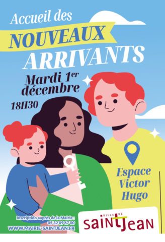 Accueil des nouveaux arrivants