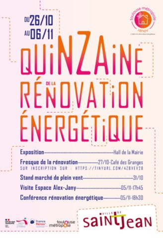 Quinzaine de la rénovation énergétique
