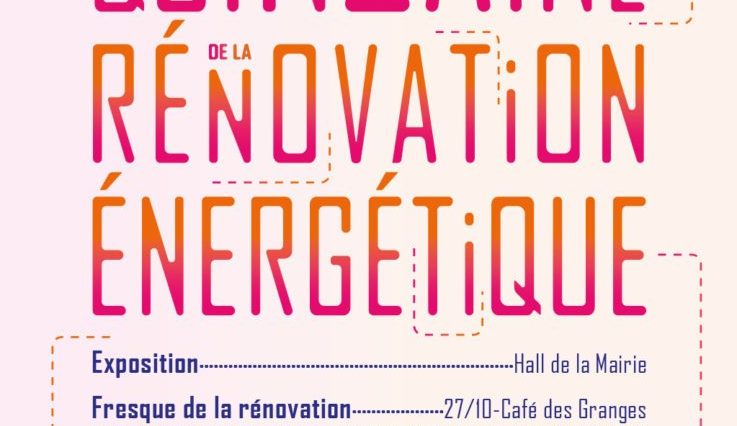 Quinzaine de la rénovation énergétique
