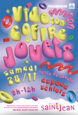 Vide ton coffre à jouets