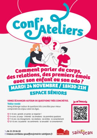 Conf’ateliers