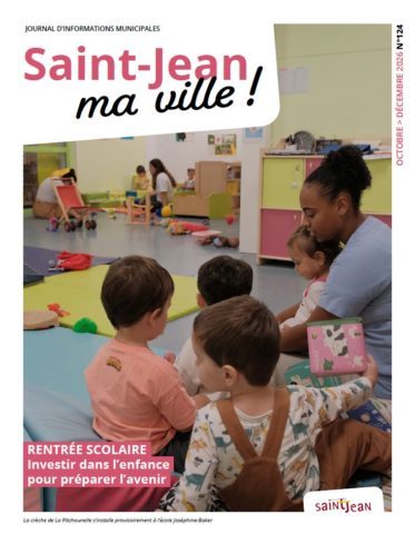 SAINT-JEAN MA VILLE N°124