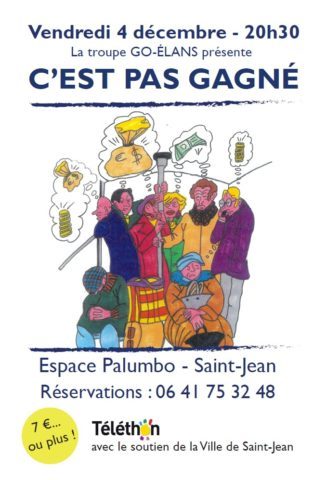 « C&rsquo;est pas gagné » de GO ÉLANS