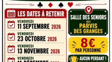 Concours de belote