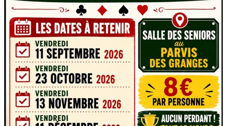 Concours de belote
