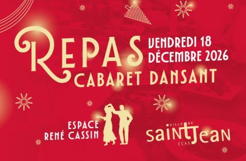 Repas cabaret dansant