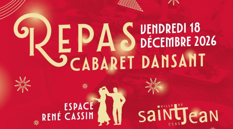Repas cabaret dansant